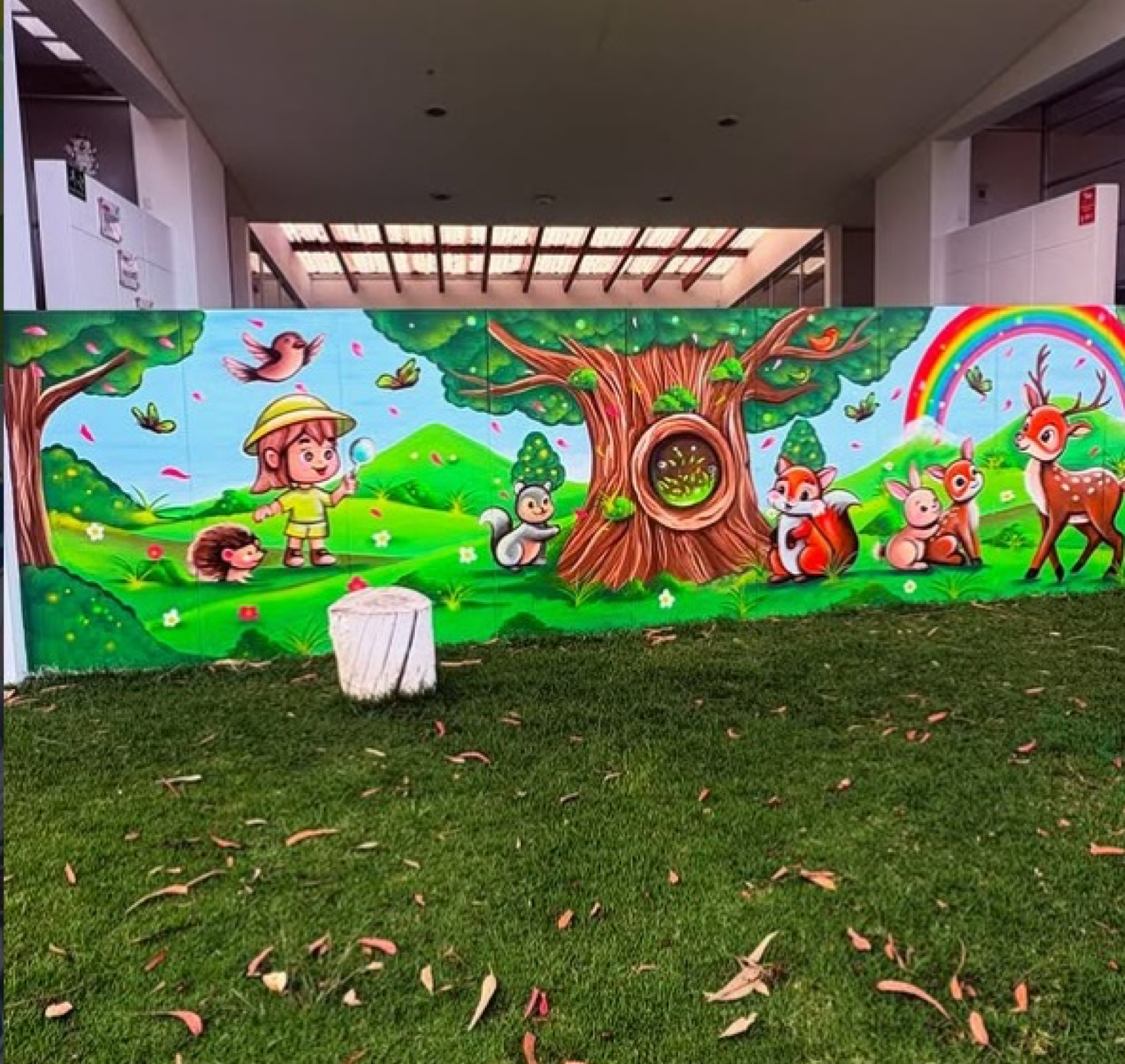 Mural Institucional 1