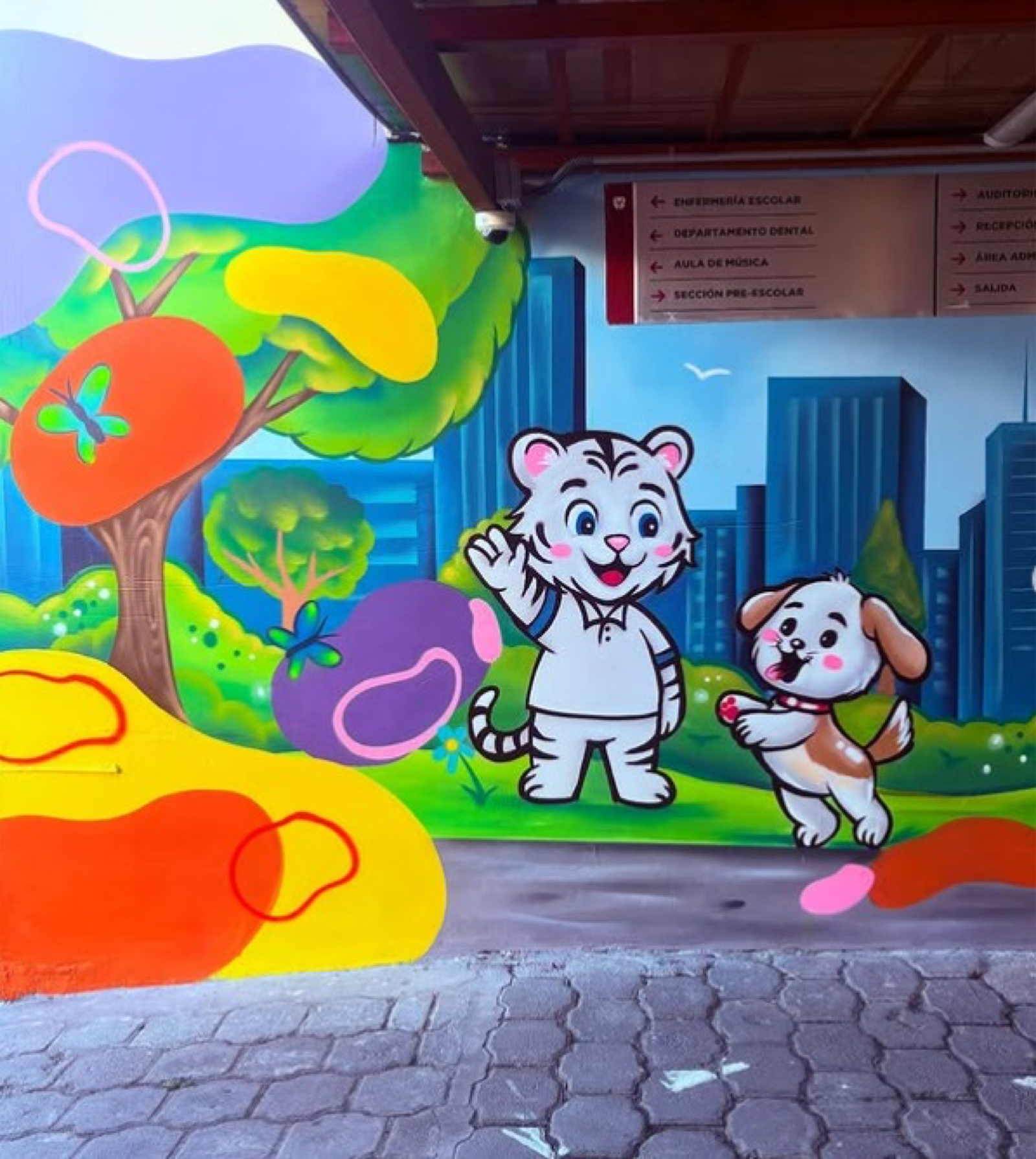 Mural Institucional 3