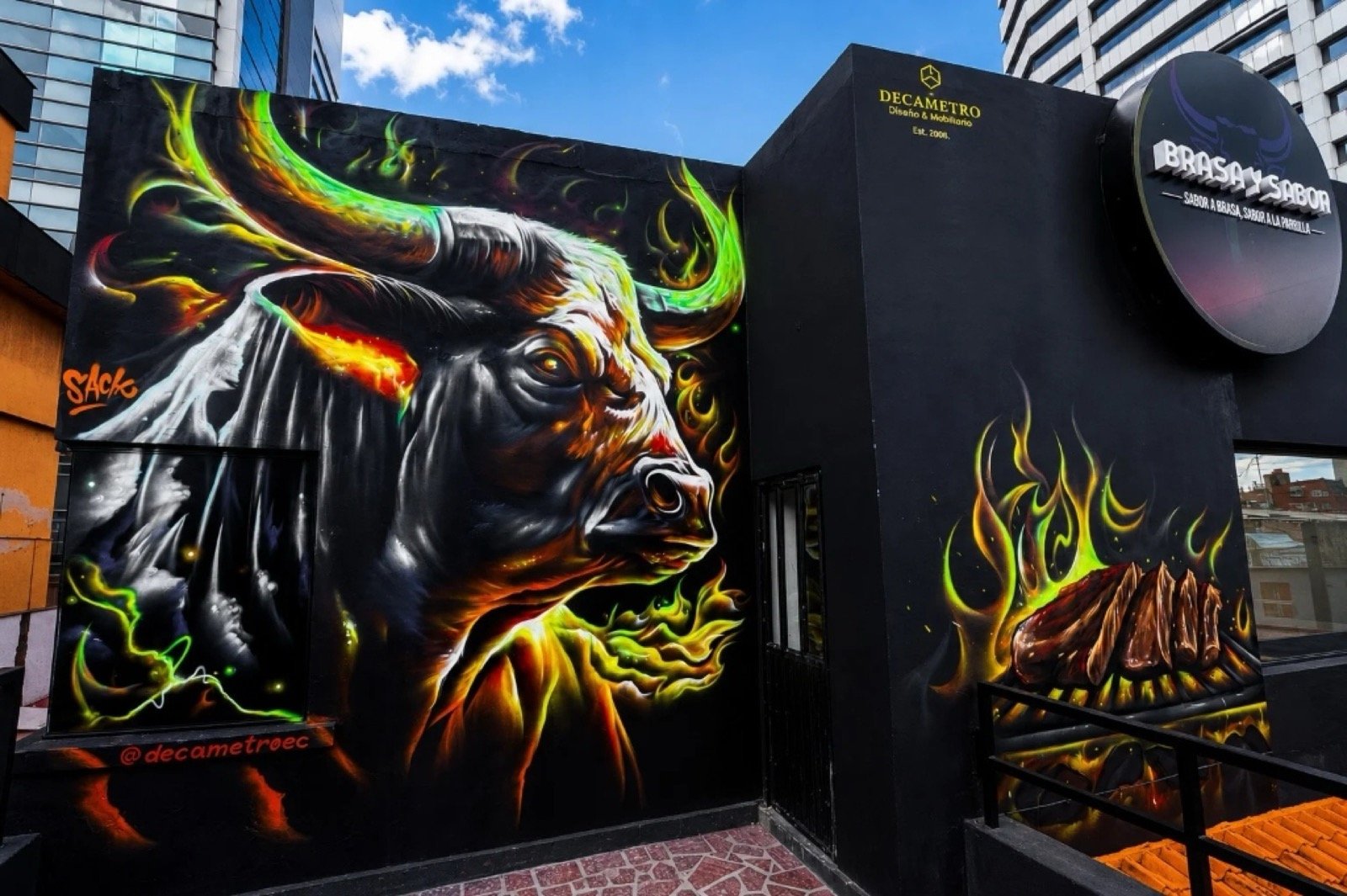Murales Restaurantes