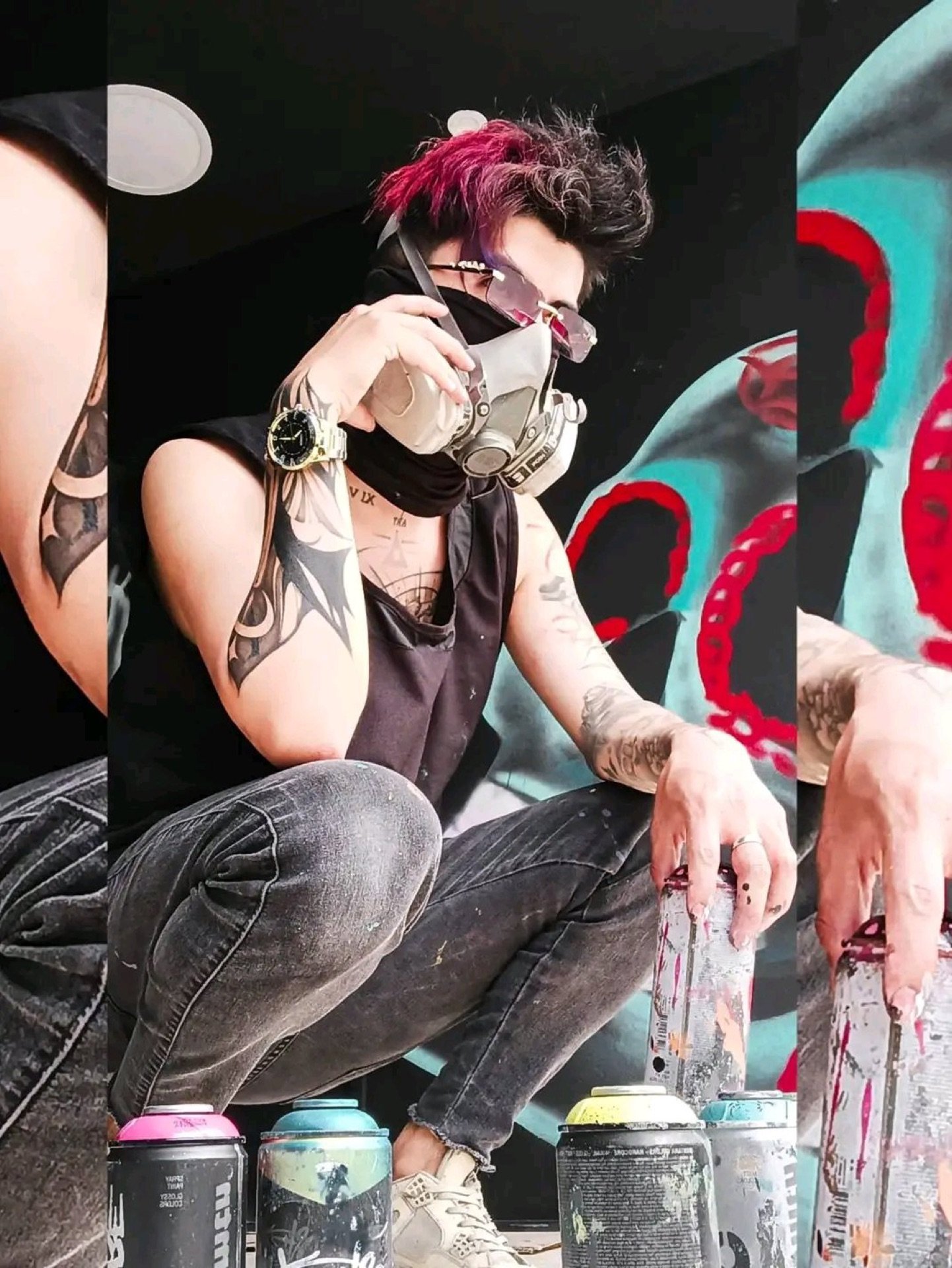 Sobre Mí - Artista Urbano