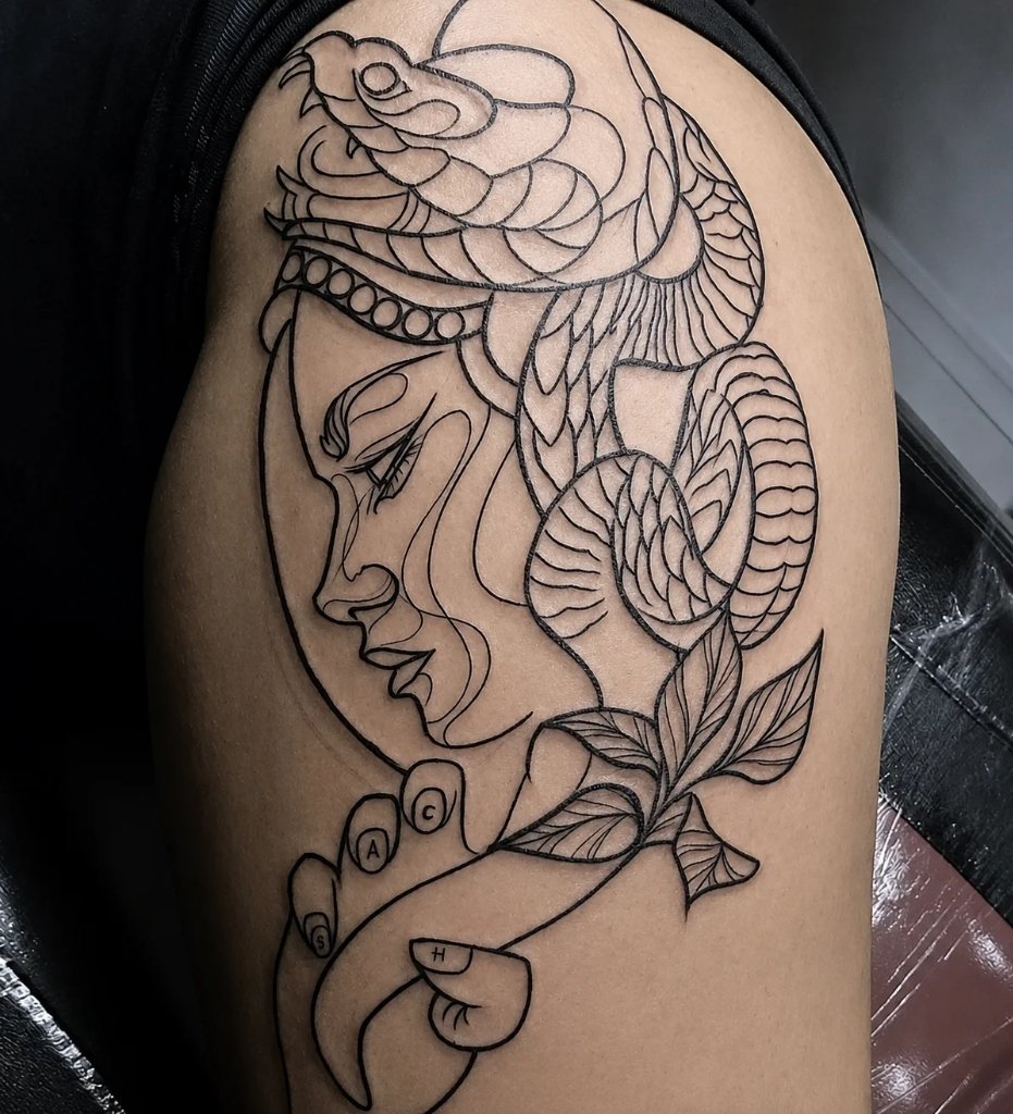 Estilo Fine Line